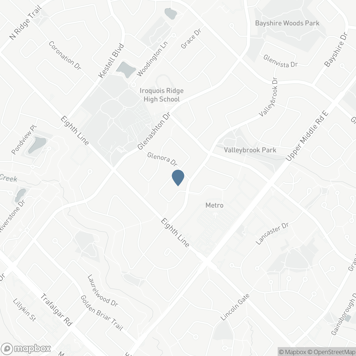 1136 GOODSON CRESCENT, Oakville, Ontario L6H 4A4